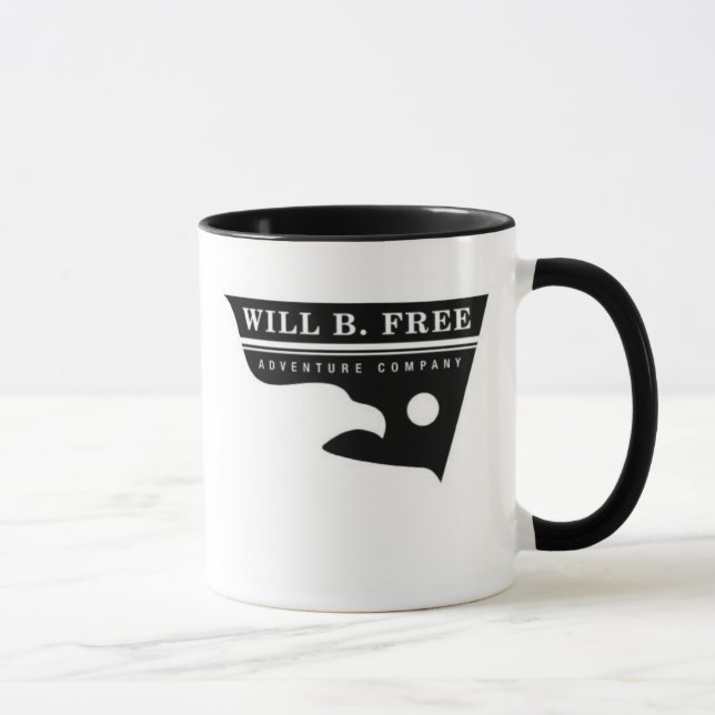 Will B Free Logo Mug 2 (Right)