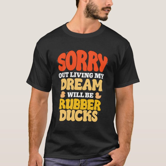 Will Be Rubber Ducks T-Shirt (Front)