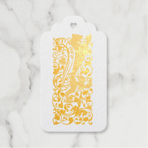 Will Bradley Heraldic Lion Gift Tags