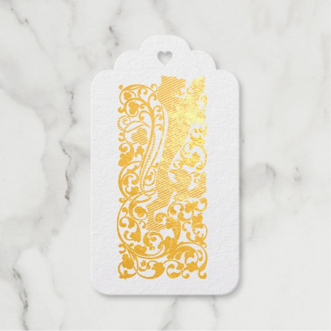 Will Bradley Heraldic Lion Gift Tags (Front)
