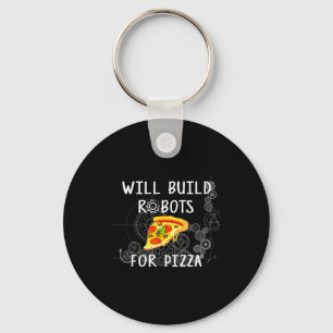 Will Build Robots For Zza Funny Robotics  Key Ring