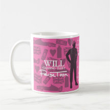 Will - "Chasing Daisy" Quotes mug