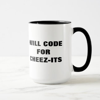 WILL CODE FOR CHEEZ-ITS MUG