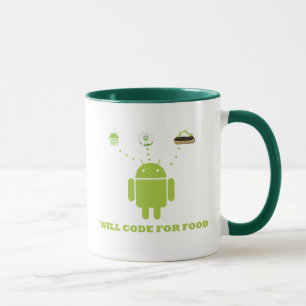 Will Code For Food (Android Software Developer) Mug