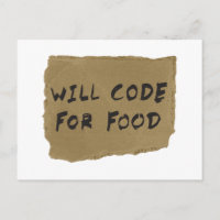 Will Code For Food