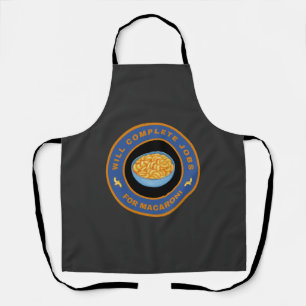 Will complete jobs for Macaroni Apron