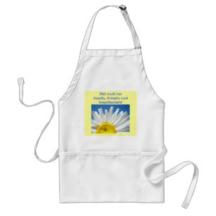 Will Cook for Family Friends and Compliments! Standard Apron