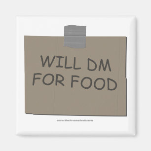 Will DM For Food Magnet