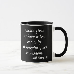 Will Durant* Quote Mug