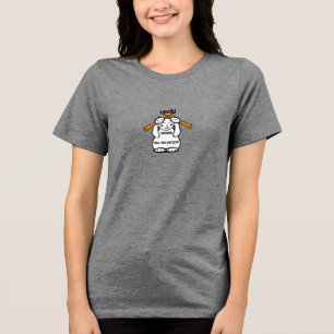 Will Fight For Sushi Tri-Blend Shirt