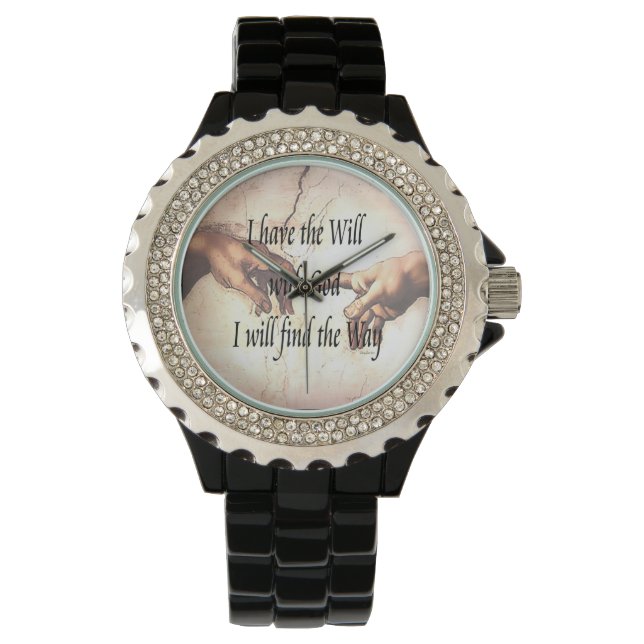 Will Gods Way Watch (Front)