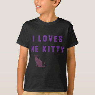 Will & Grace I Loves Me Kitty Karen Walker T-Shirt