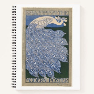 Will H. Bradley , The modern poster  Notebook