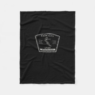 Will Halloween Sugar Skull Design Fleece Blanket