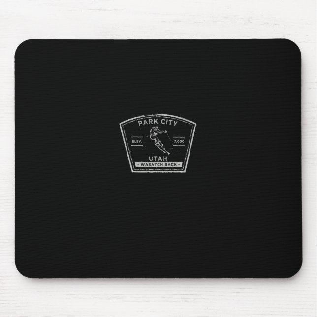 Will Halloween Sugar Skull Design  Mouse Pad (Front)