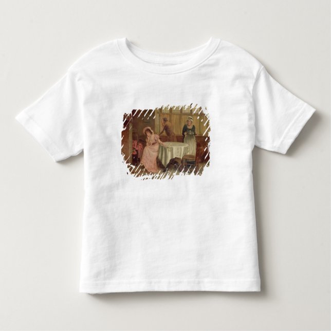 'Will He Come?' (oil on canvas) Toddler T-Shirt (Front)
