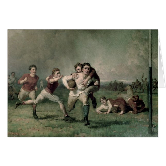 Will he do it? (Front Horizontal)