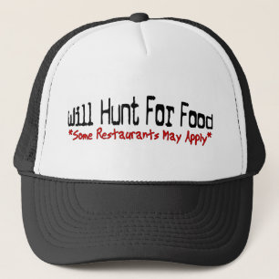 Will Hunt For Food Trucker Hat