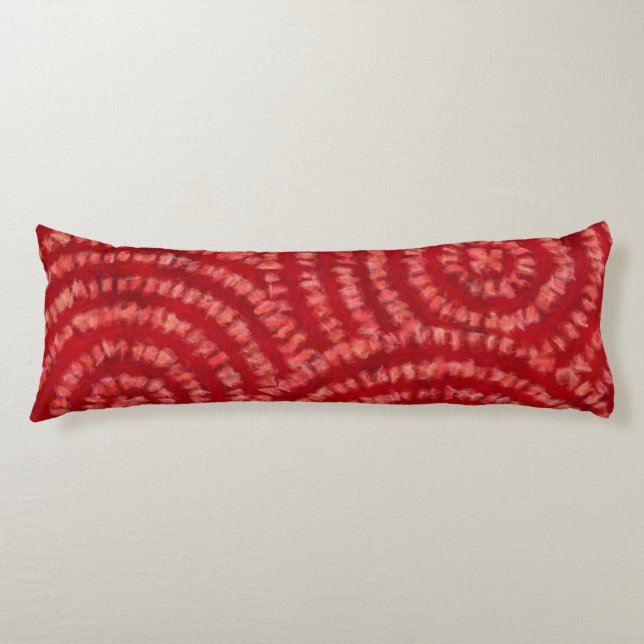 Will It Go Round  Body Cushion (Front)