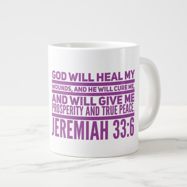 Will Jumbo Mug (Front Right)