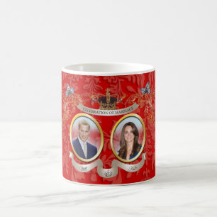 Will+Kate Royal Wedding Mug