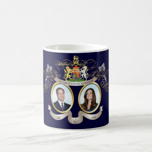 Will+Kate wedding, DIY background colour!! Coffee Mug
