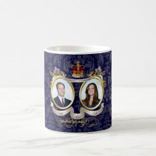 Will+Kate wedding, DIY colour!! Coffee Mug