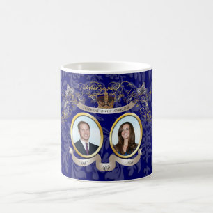Will+Kate wedding Memorbilia mugs