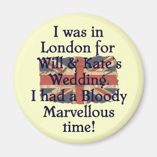 Will & Kate's Wedding Magnet