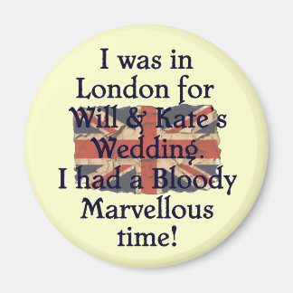 Will & Kate's Wedding Magnet