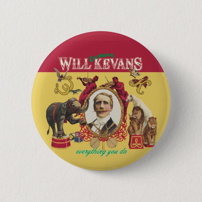 Will Kevans badge 1 (Front)