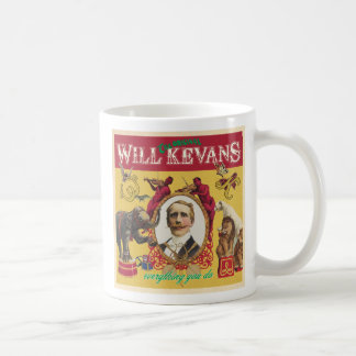 Will Kevans mug
