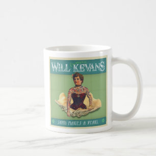 Will Kevans Sand makes a pearl mug