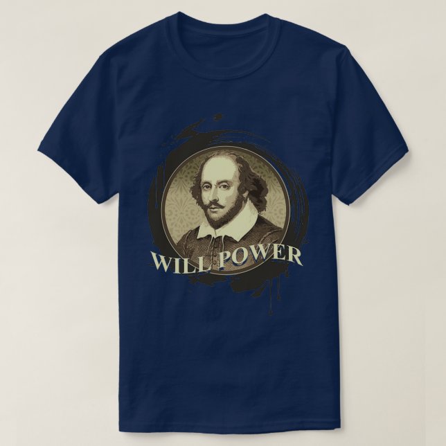 Will Power T-Shirt (Design Front)
