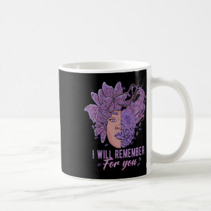 Will Remember For You Alzheimerheimer Awareness Bu Coffee Mug