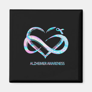 Will Remember For You Alzheimerheimer Awareness Cu Magnet
