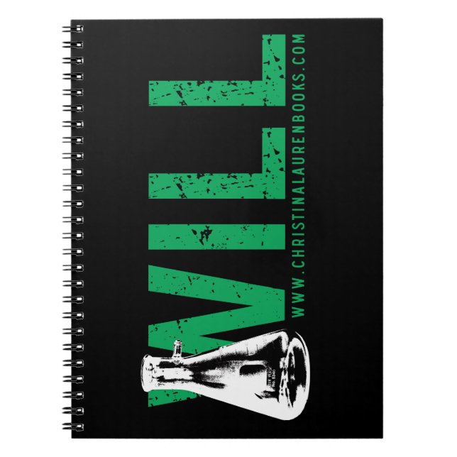 Will spiral notebook (Front)