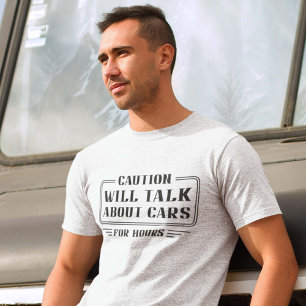 Will Talk About Cars T-Shirt