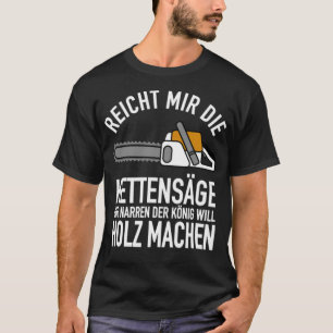 Will the chainsaw give me sweets pirate food birth T-Shirt