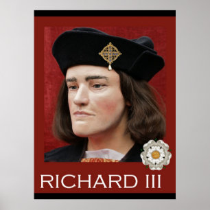 Will the real Richard III please stand up? Poster