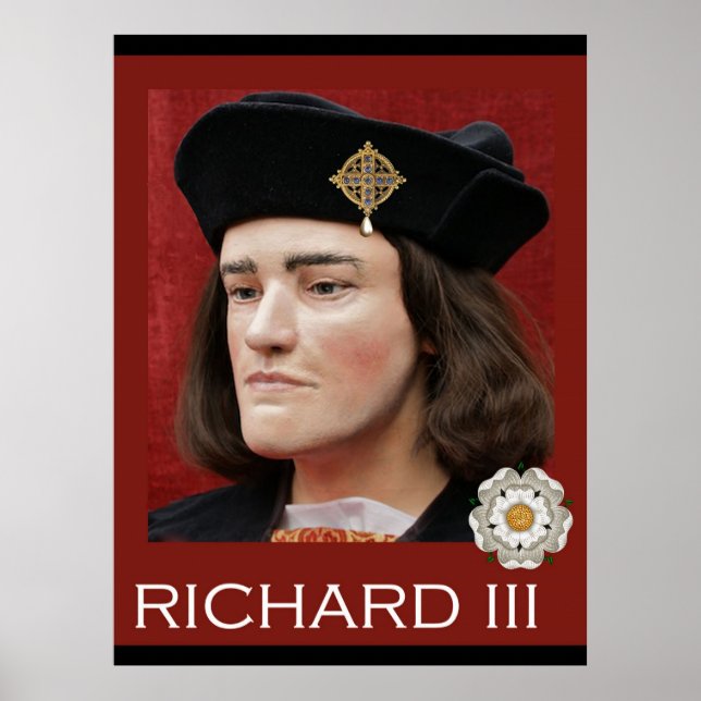 Will the real Richard III please stand up? Poster (Front)
