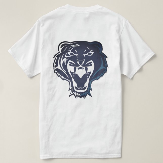 Will The Tiger T-Shirt (Design Back)