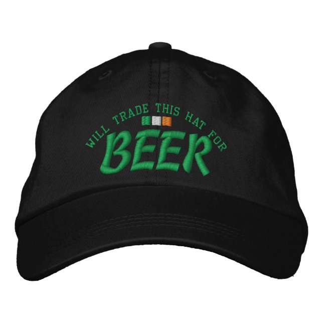 Will Trade Hat for Beer (Front)
