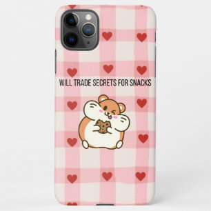 Will Trade Secrets for Snacks iPhone 11Pro Max Case