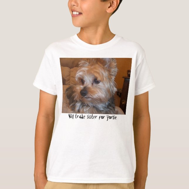 will trade sister - any takers T-Shirt (Front)