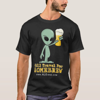 Will Travel For Homebrew - Dark Shirt
