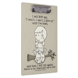 Will Try Again Clipboard