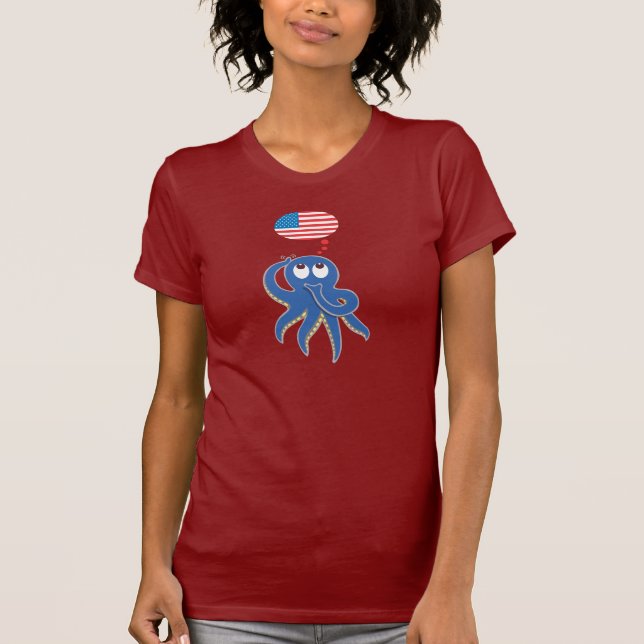 Will USA win the next World Cup? T-Shirt (Front)