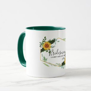 Will You Be Bridesmaid Maid Honour Thank You Mothe Mug