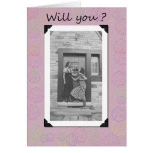 Will you Be in my wedding?